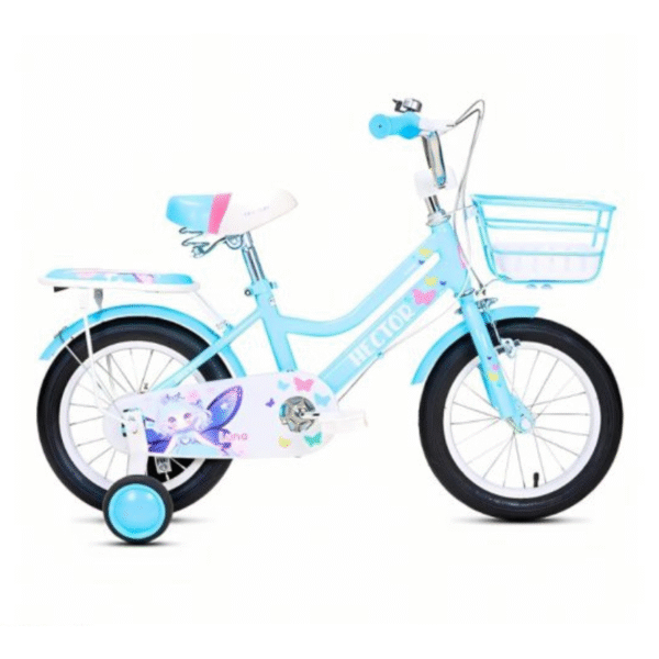 Xe Đạp Trẻ Em Bé Gái Hector Luna 14 Inch - Ảnh 2