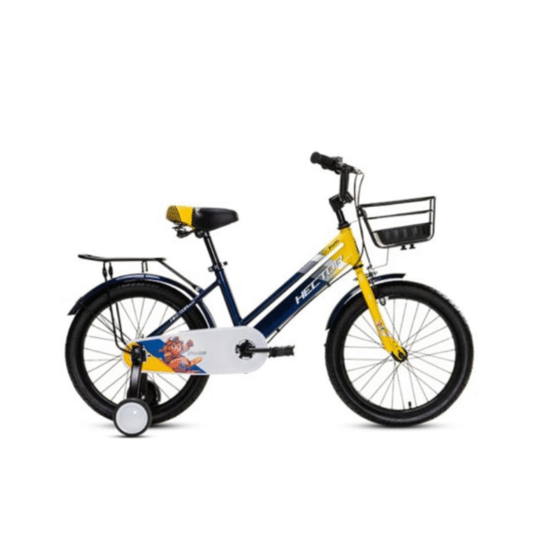 Xe Đạp Trẻ Em Bé Trai Hector Polo 18 Inch - Ảnh 5