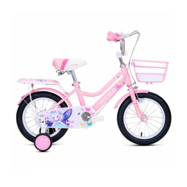 Xe Đạp Trẻ Em Bé Gái Hector Luna 14 Inch