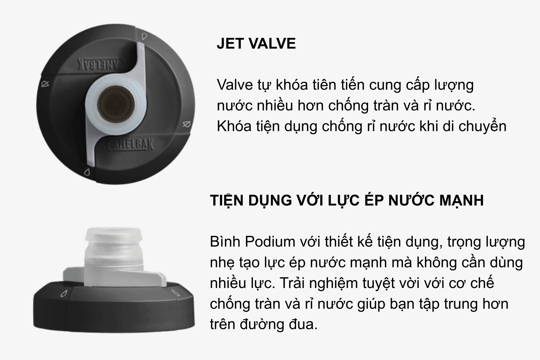 bình nước xe đạp podium 710ml