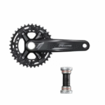 bỘ ĐÙi ĐĨa shimano deore m4100 26/36t, 170mm, cÓ trỤc giỮa