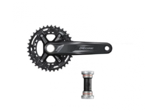 bỘ ĐÙi ĐĨa shimano deore m4100 26/36t, 170mm, cÓ trỤc giỮa