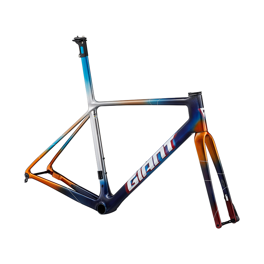 Khung Sườn Xe Đạp GIANT TCR Advanced SL Frame And Fork - Ảnh 2